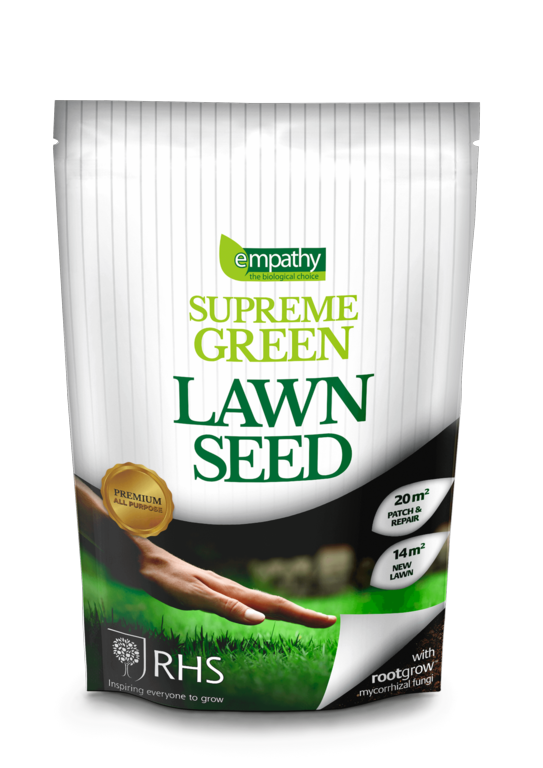 AMK® Empathy Supreme Green Lawnseed With Rootgrow 500g