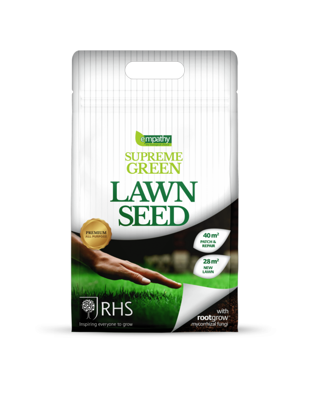 AMK® Empathy Supreme Green Lawnseed With Rootgrow 1kg