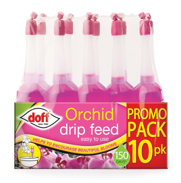 AMK® Doff Orchid Drip Feeder 10 Pack