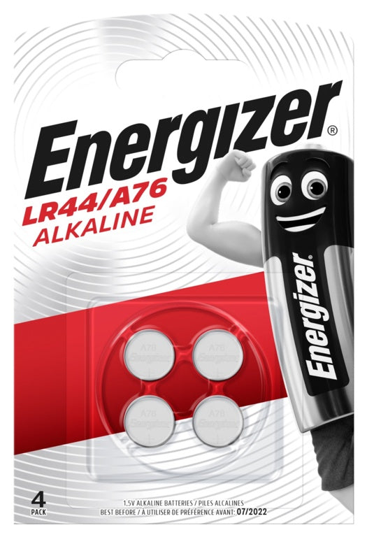 AMK® Energizer LR44/A76 Alkaline Card