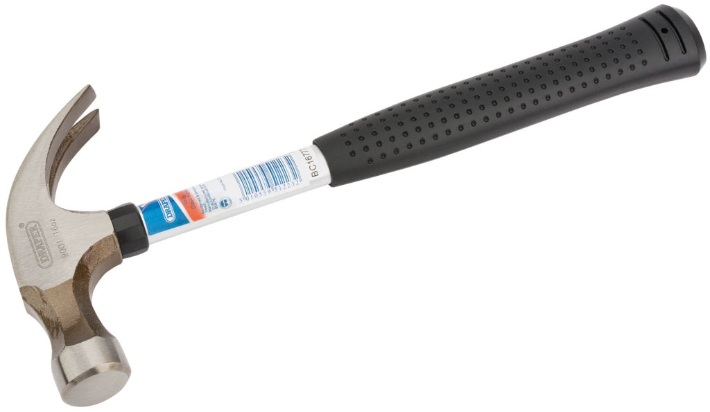 AMK® Draper Tubular Shaft Claw Hammer 450g