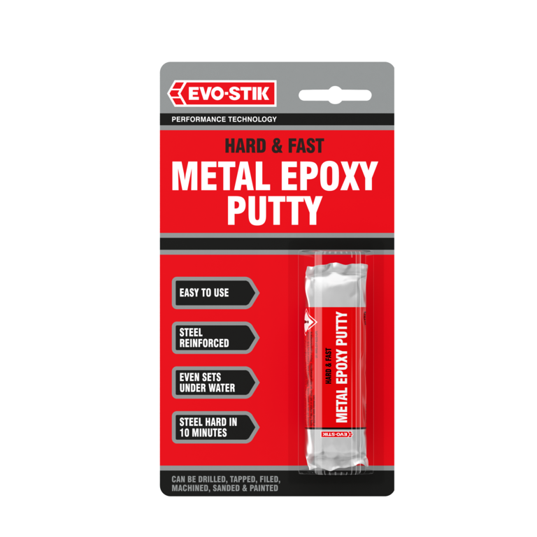 AMK® Evo-Stik Hard & Fast Metal Epoxy Putty 50g