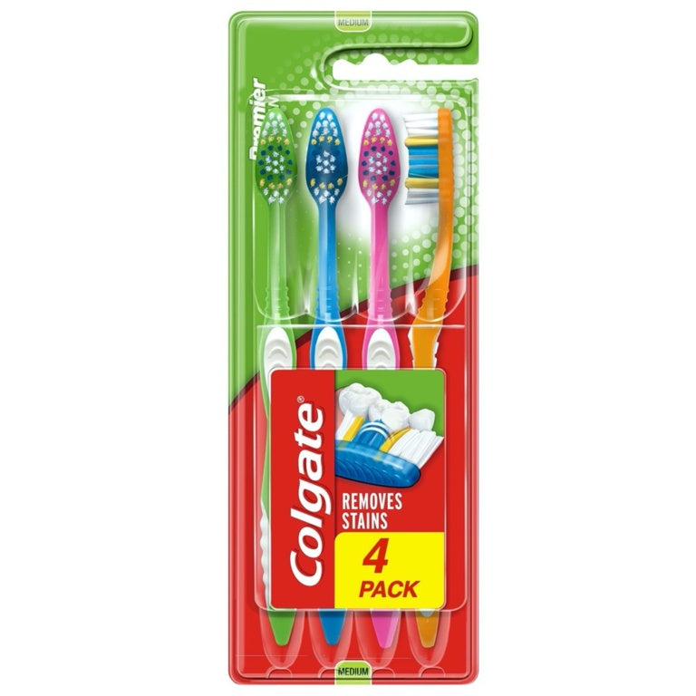 AMK® Colgate Toothbrush Premier Clean  (4 pack)