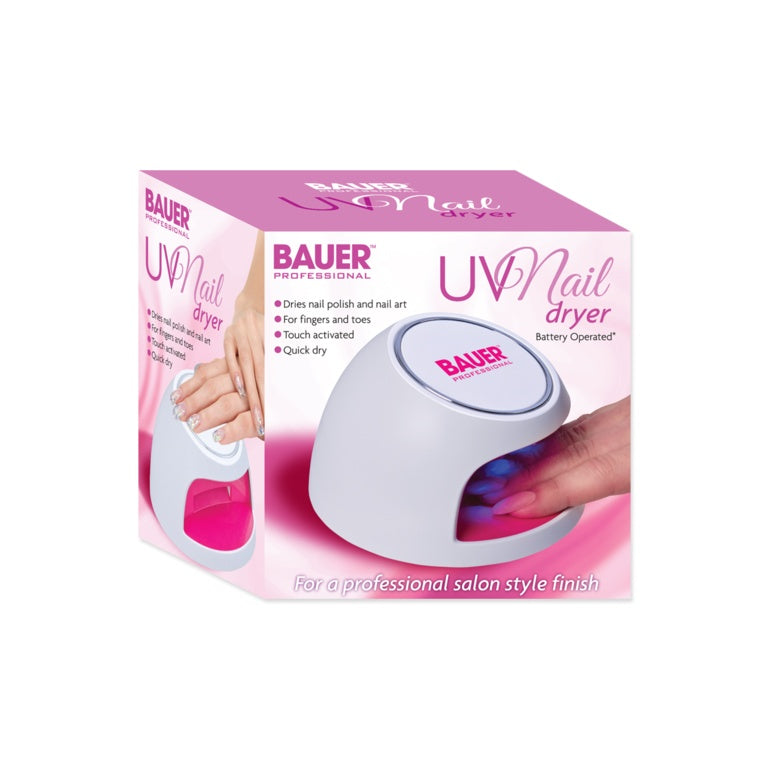 AMK® Bauer UV Nail Dryer Battery operated