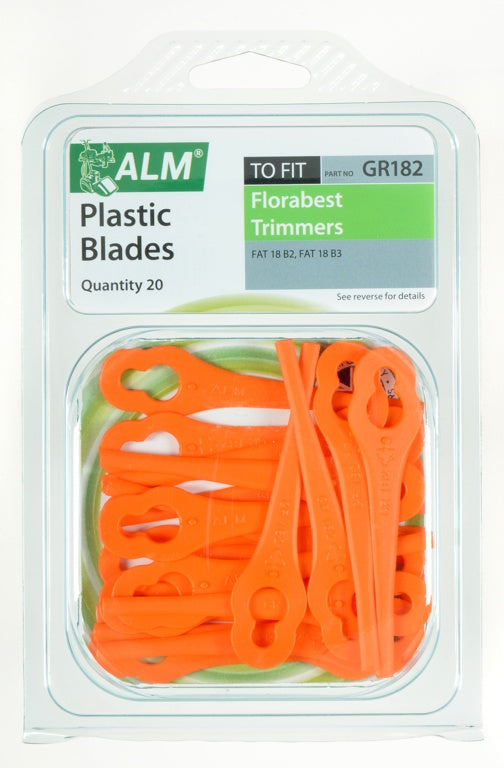 AMK® ALM Trimmer Plastic Blades