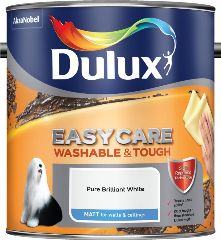 AMK® Dulux Easycare Matt 2.5L PBW