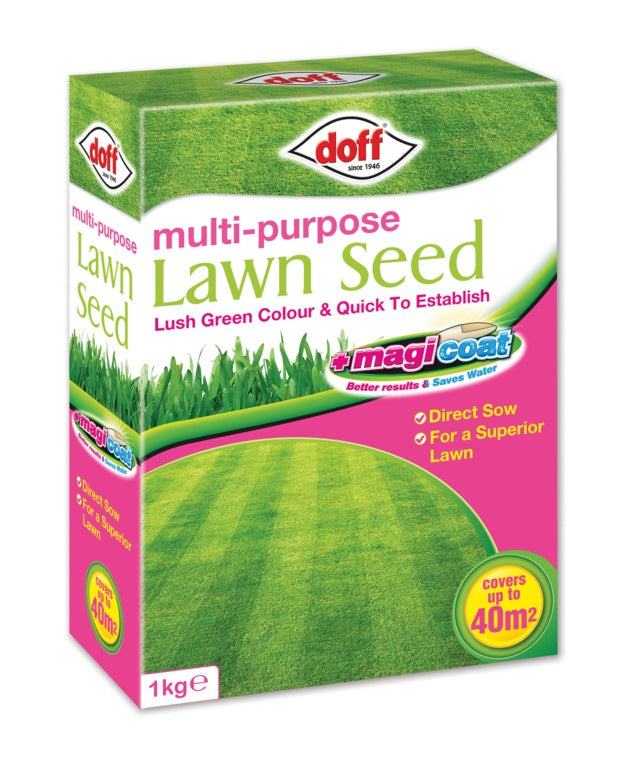 AMK® Doff Multi Purpose Magicoat Lawn Seed 1kg