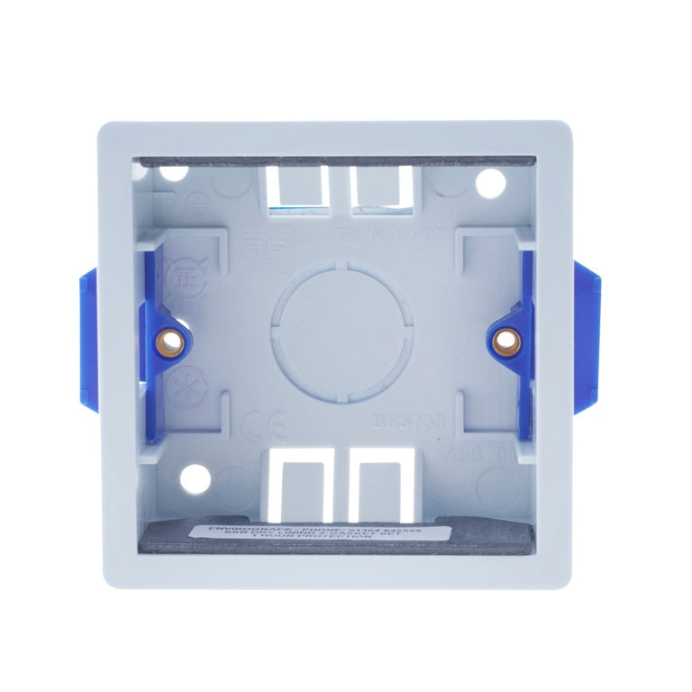 AMK® BG Square Dry Lining Box 1 Gang 35mm