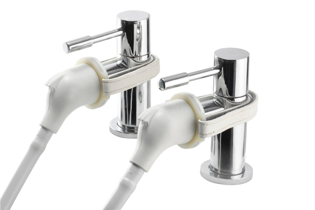 AMK® Croydex Freeway Secura White 1000mm (L)