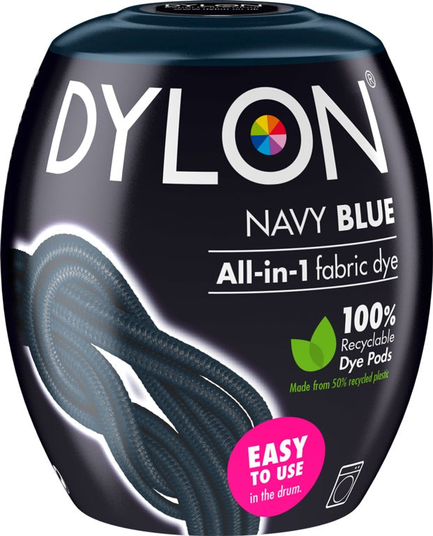 AMK® Dylon All in 1 Fabric Dye Navy Blue