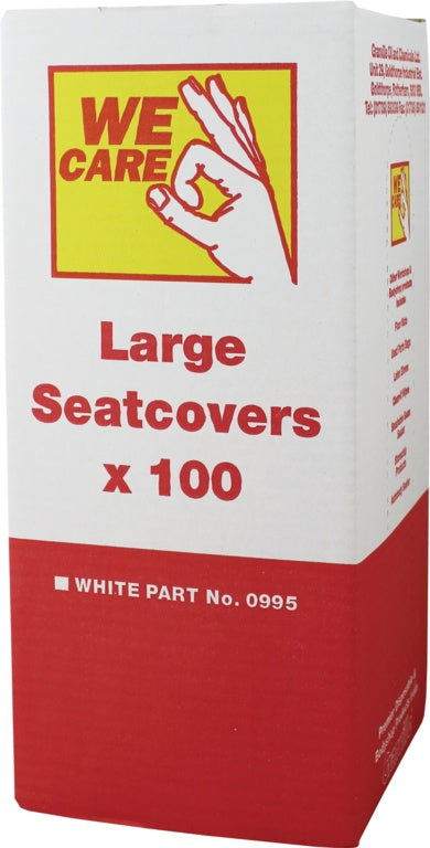 AMK® Granville Chemicals Seat Covers White