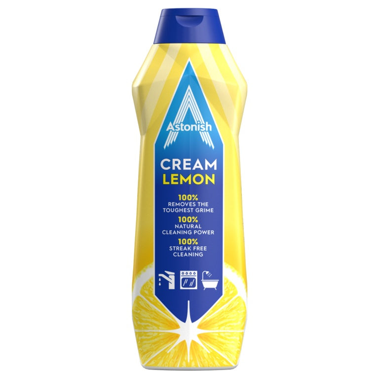 AMK® Astonish Cream Cleaner Lemon Fresh 500ml