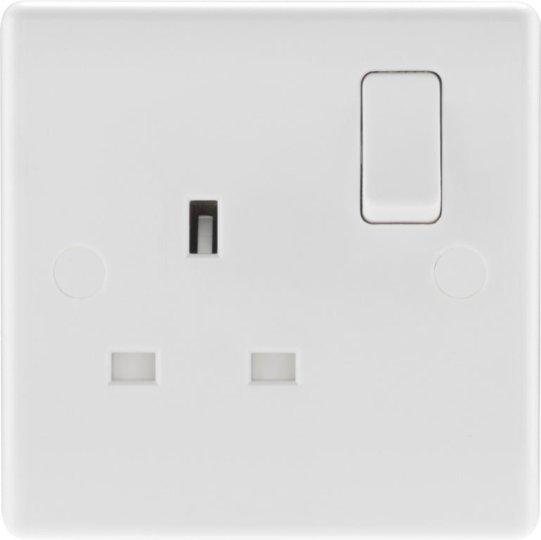 AMK® BG Single Pole 1 Gang Switched Socket 821 13a