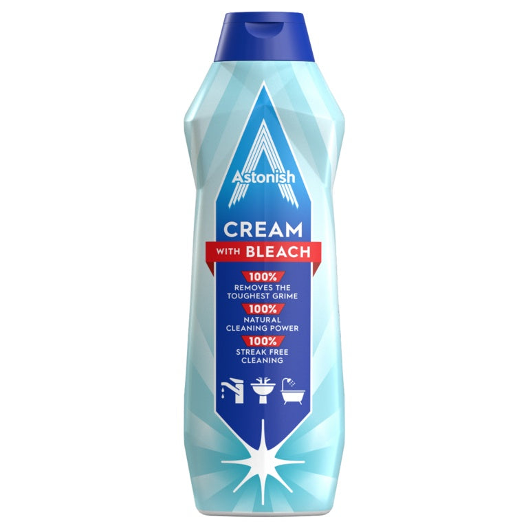 AMK® Astonish Cream Cleaner With Bleach 500ml