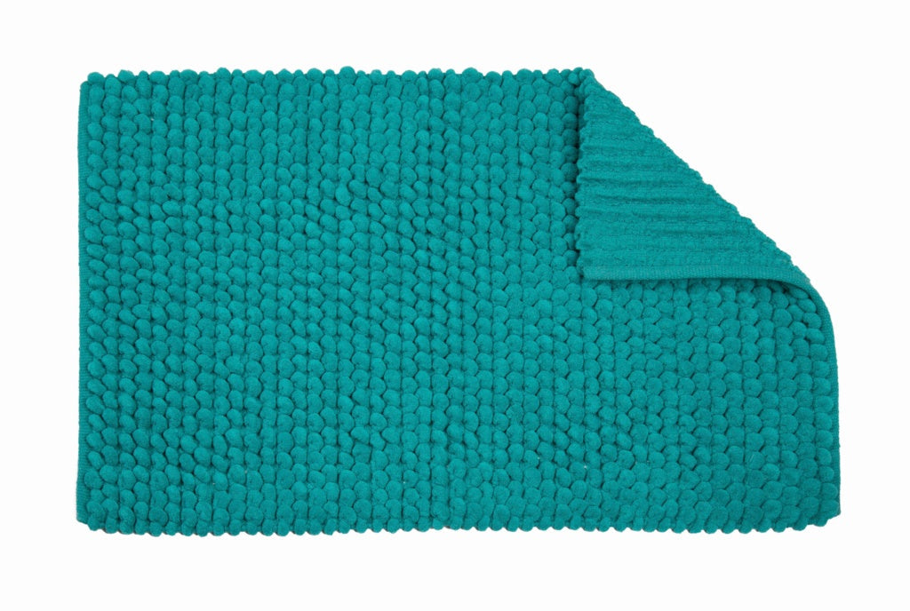 AMK® Croydex Aqua Soft Cushioned Bath Mat Textile Bath Mats/Aqua