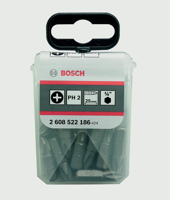 AMK® Bosch PH2 Screwdriver Bit Set 25 Pack