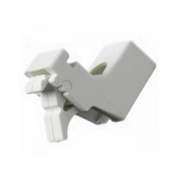 AMK® Harrison Drape Standard Drape Brackets White Pack 5