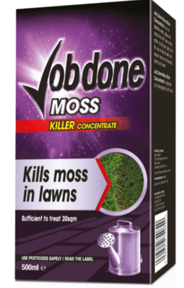 AMK® Job Done Moss Killer 500ml Concentrate