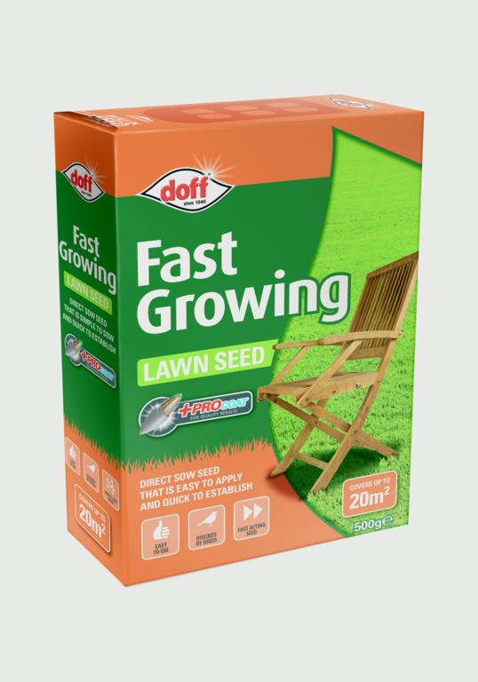AMK® Doff Fast Acting Lawn Seed With Procoat 500g