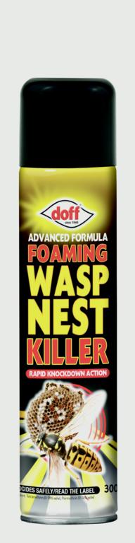 AMK® Doff Foaming Wasp Nest Killer 300ml