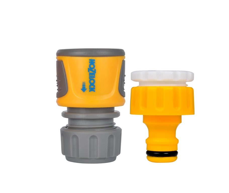 AMK® Hozelock Threaded Tap Connector & Standard Soft Touch Hose Connector