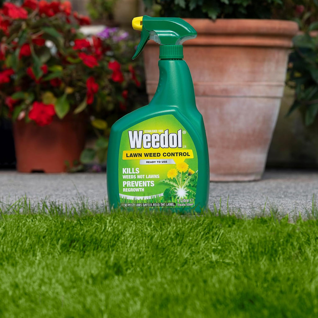 Weedol Lawn Weed Killer Gun 1L