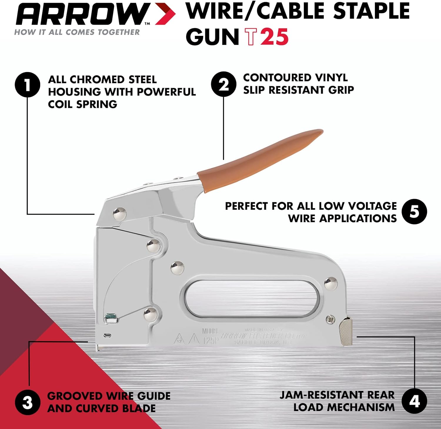 Arrow Staple Gun Low Voltage