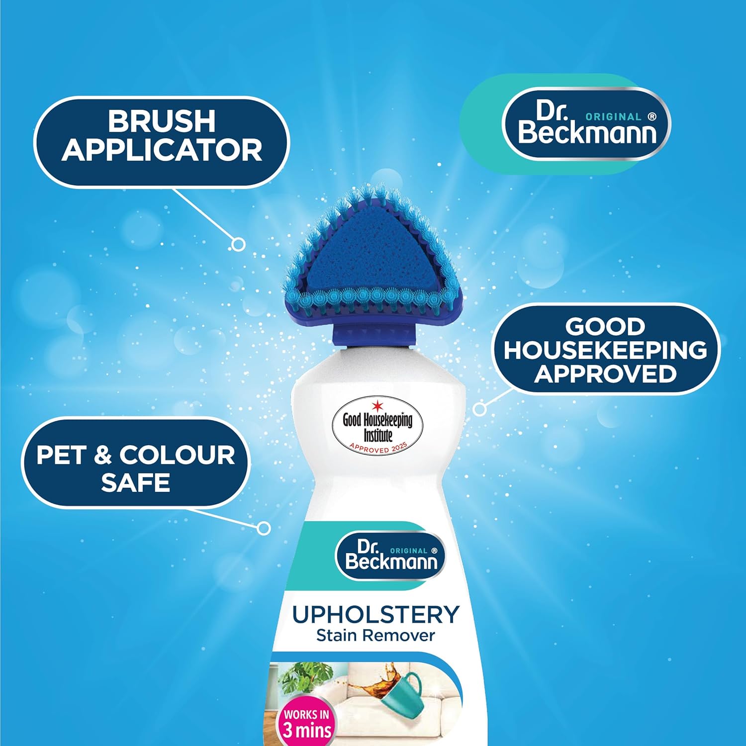 Dr Beckmann Upholstery Stain Remover 400ml