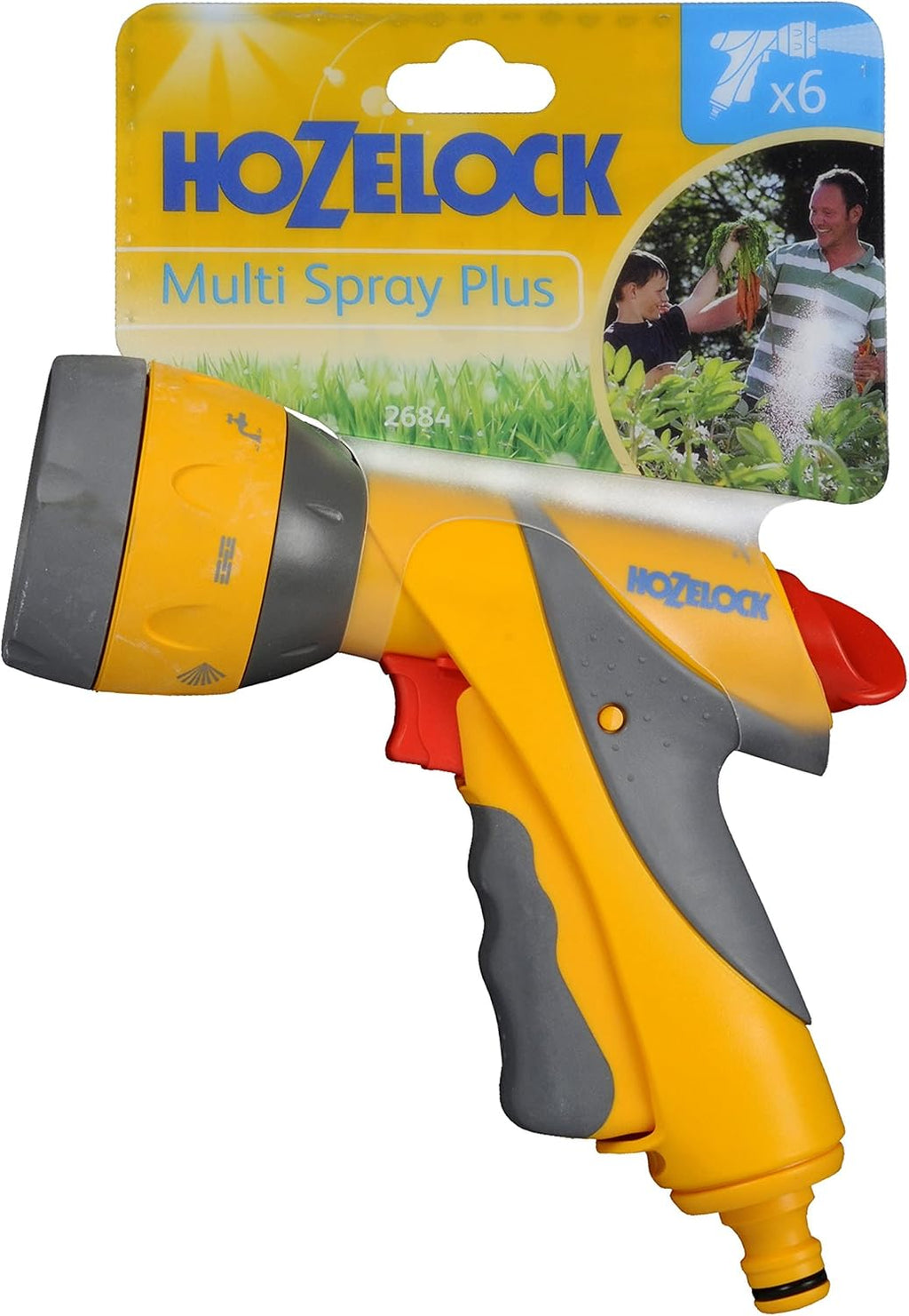 Hozelock Multi Spray Gun Plus