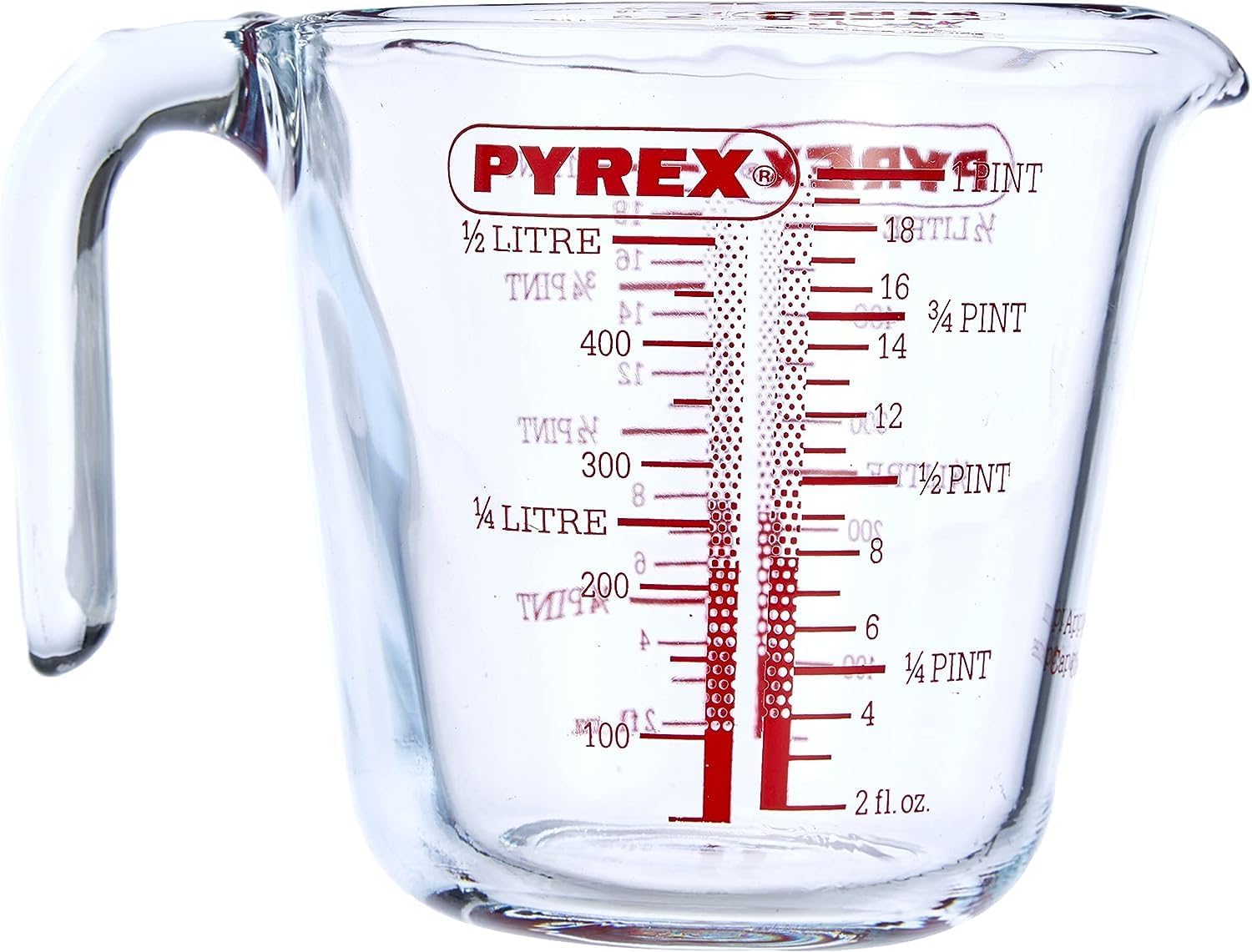 Pyrex Classic Measuring Jug 0.5L