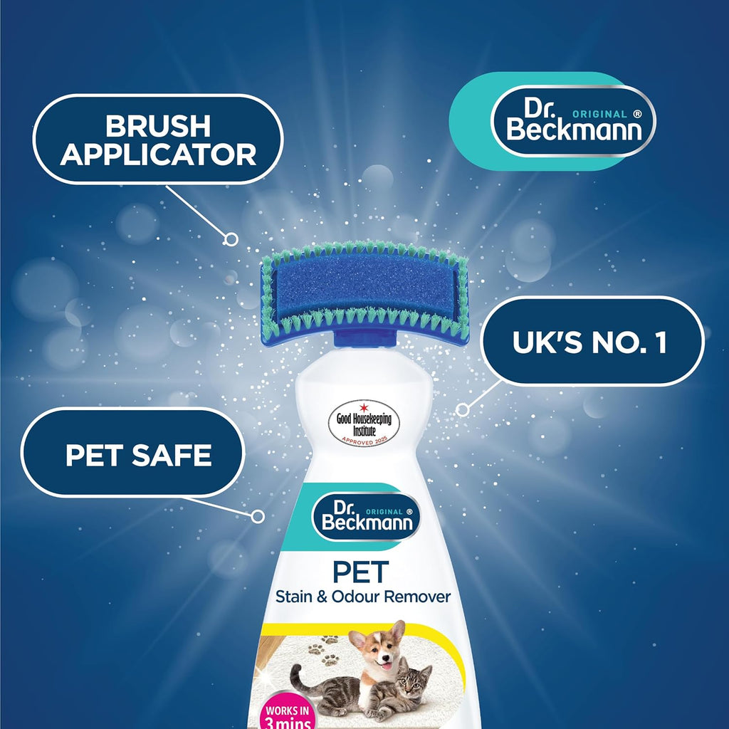 Dr Beckmann Pet Stain & Odour Remover 650ml