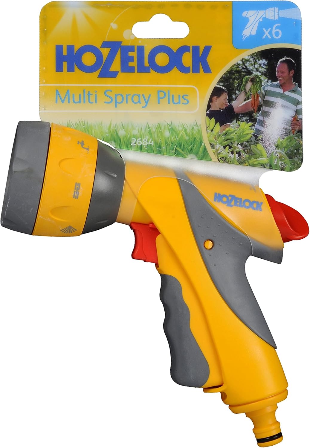 AMK® Hozelock Multi Spray Gun Plus