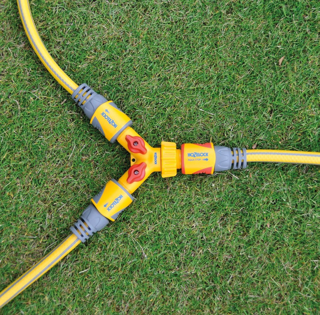 Hozelock Dual Tap Connector 2 Connectors
