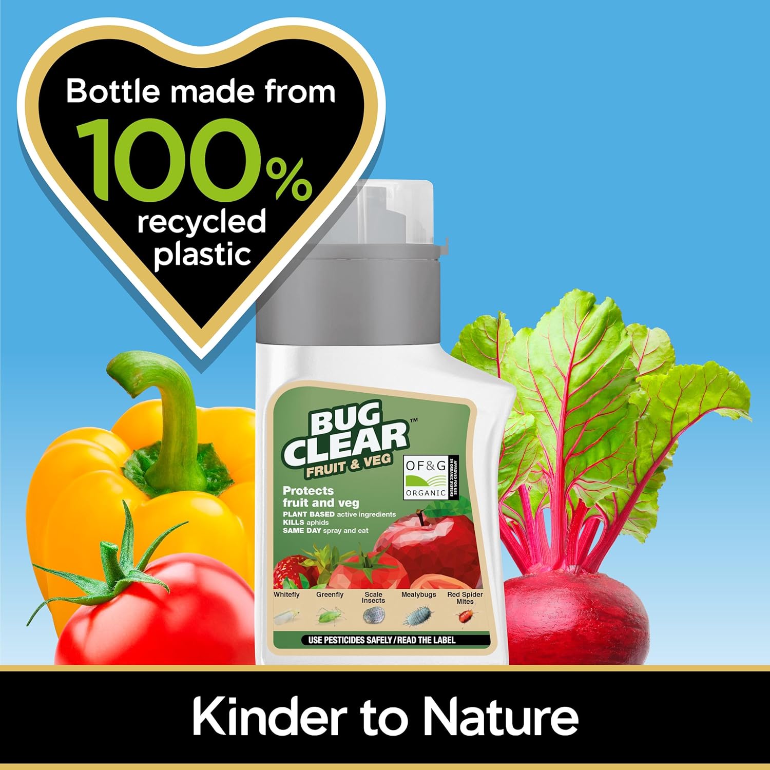 BugClear Fruit & Veg Concentrate 210ml