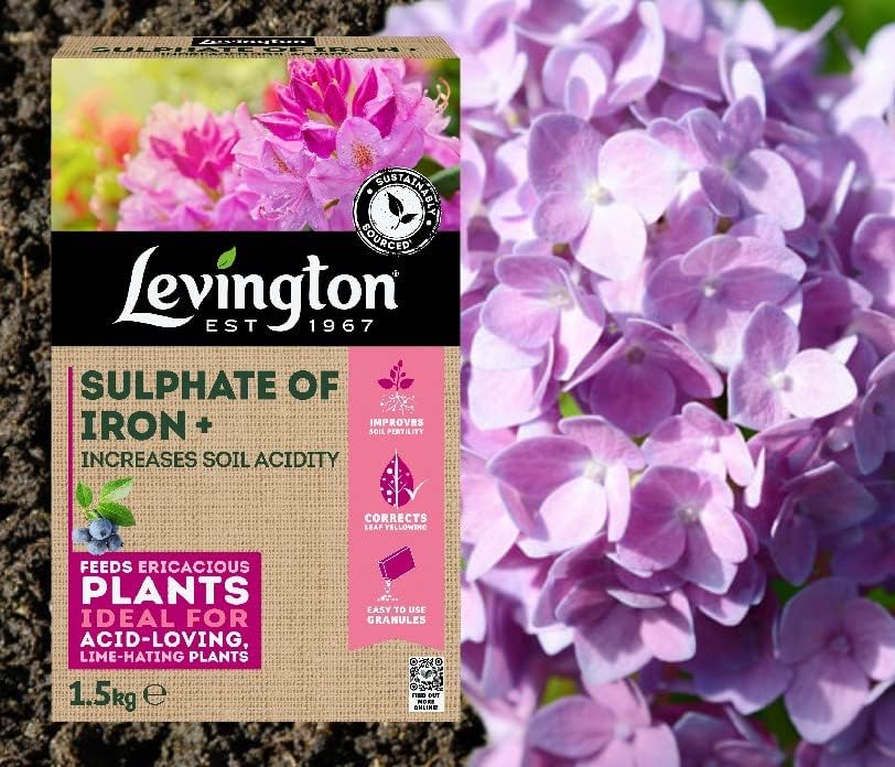 AMK® Levington Sulphate Of Iron 1.5kg