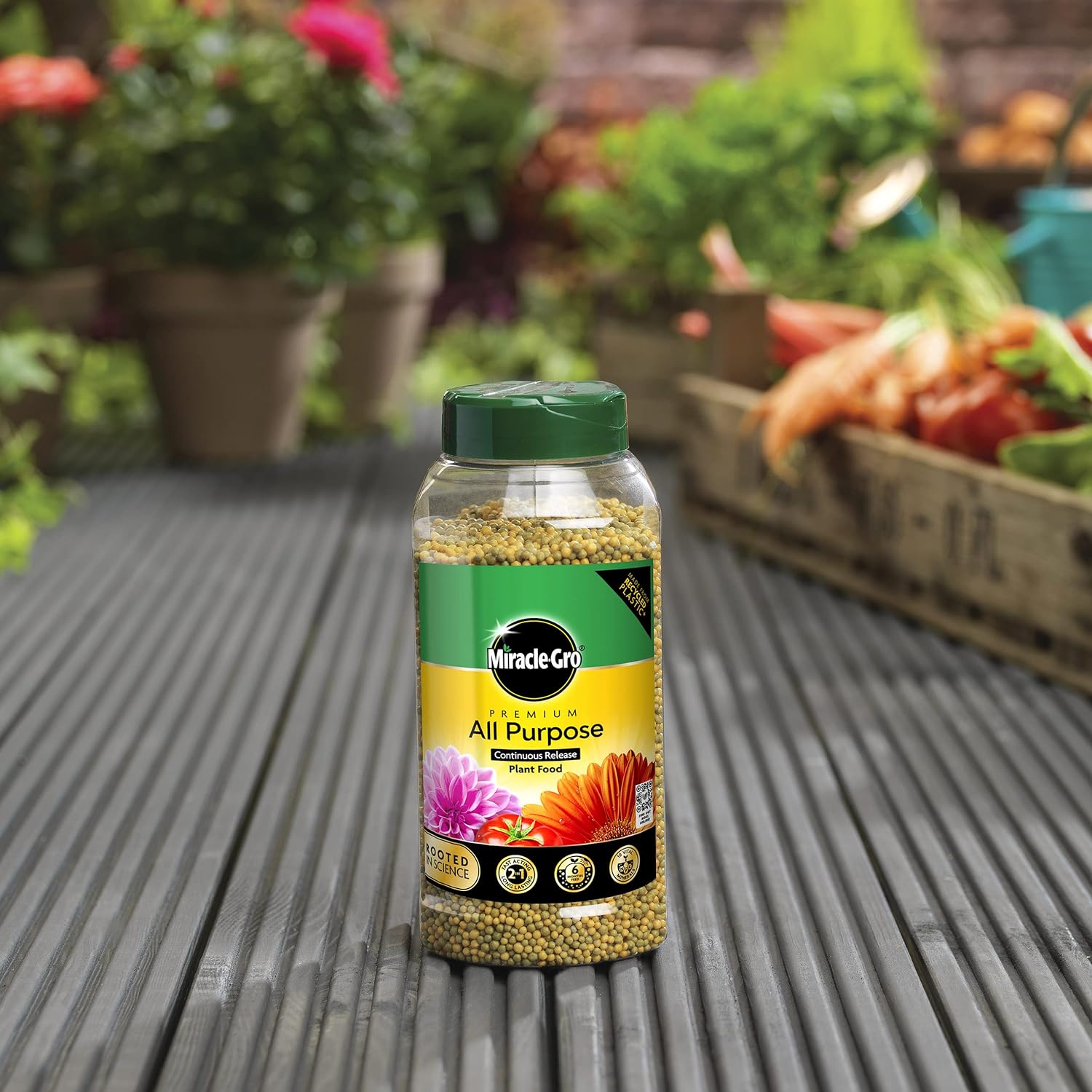 Miracle-Gro® All Purpose Continuous Release Plant Food 900g