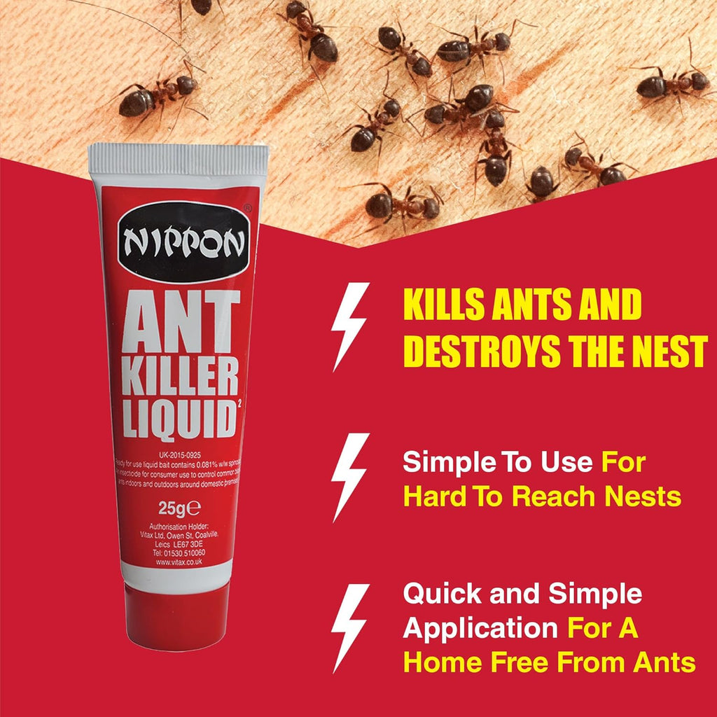 Nippon Ant Killer Liquid 25g