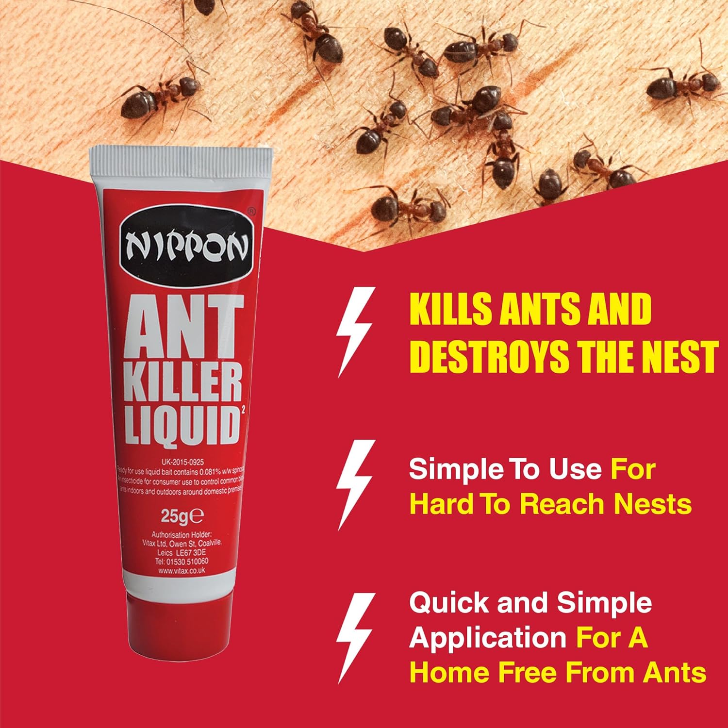 Nippon Ant Killer Liquid 25g