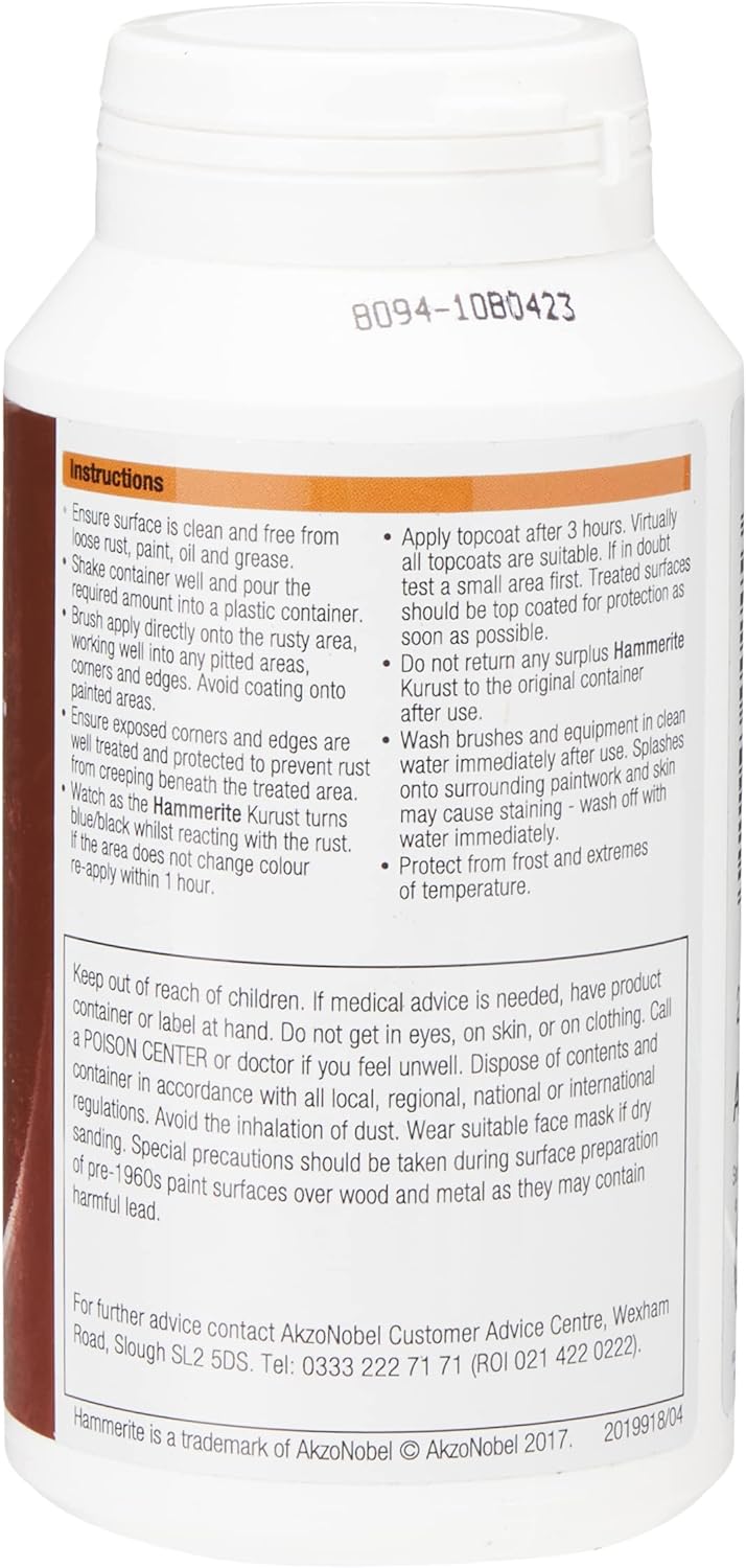 Hammerite Kurust 250ml