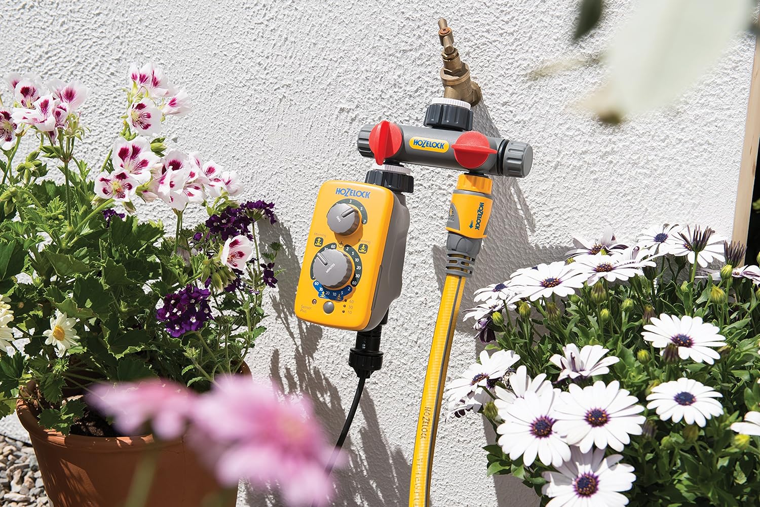 AMK® Hozelock 2 Way Tap Connector