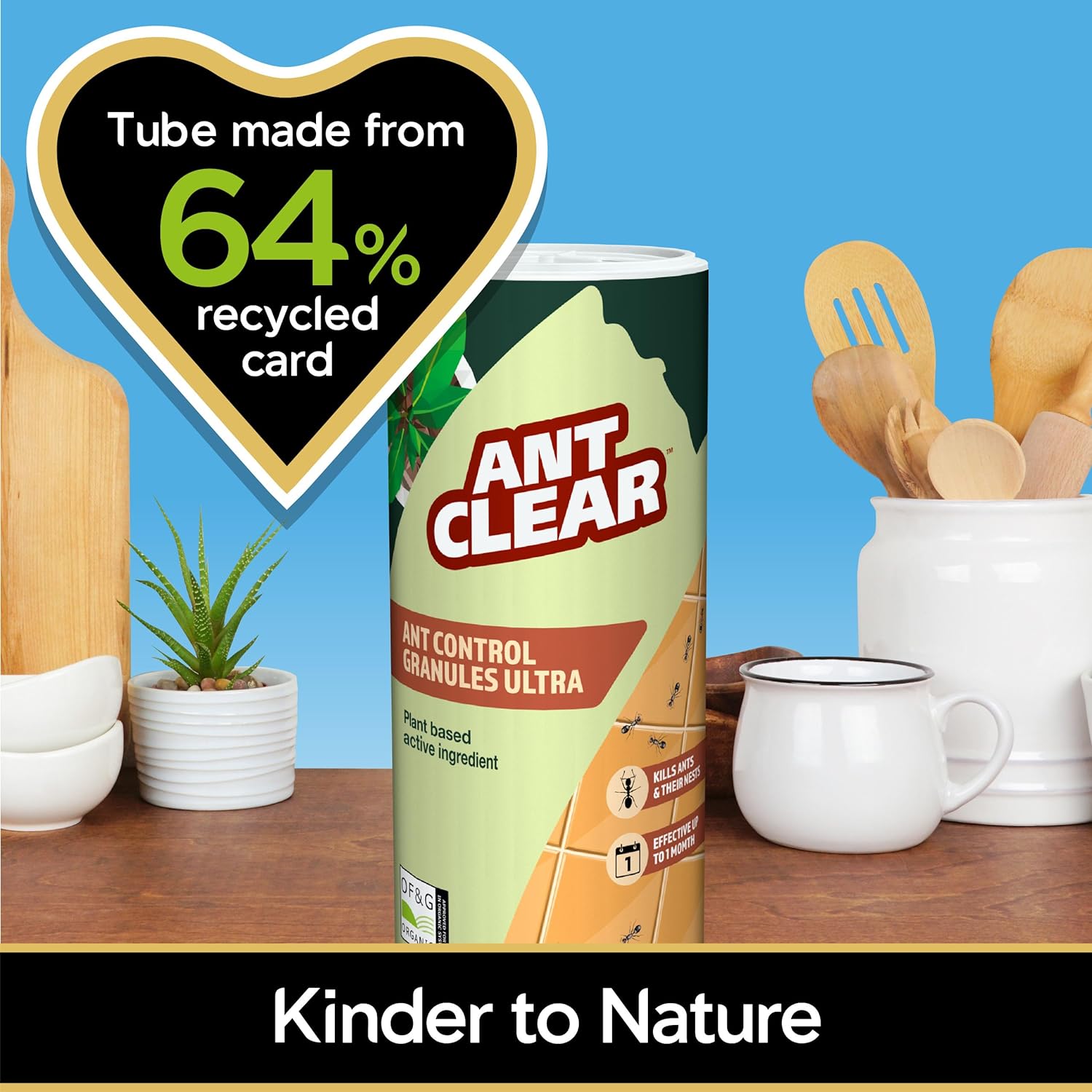 Ant Clear Ant Control Granules Ultra 300g