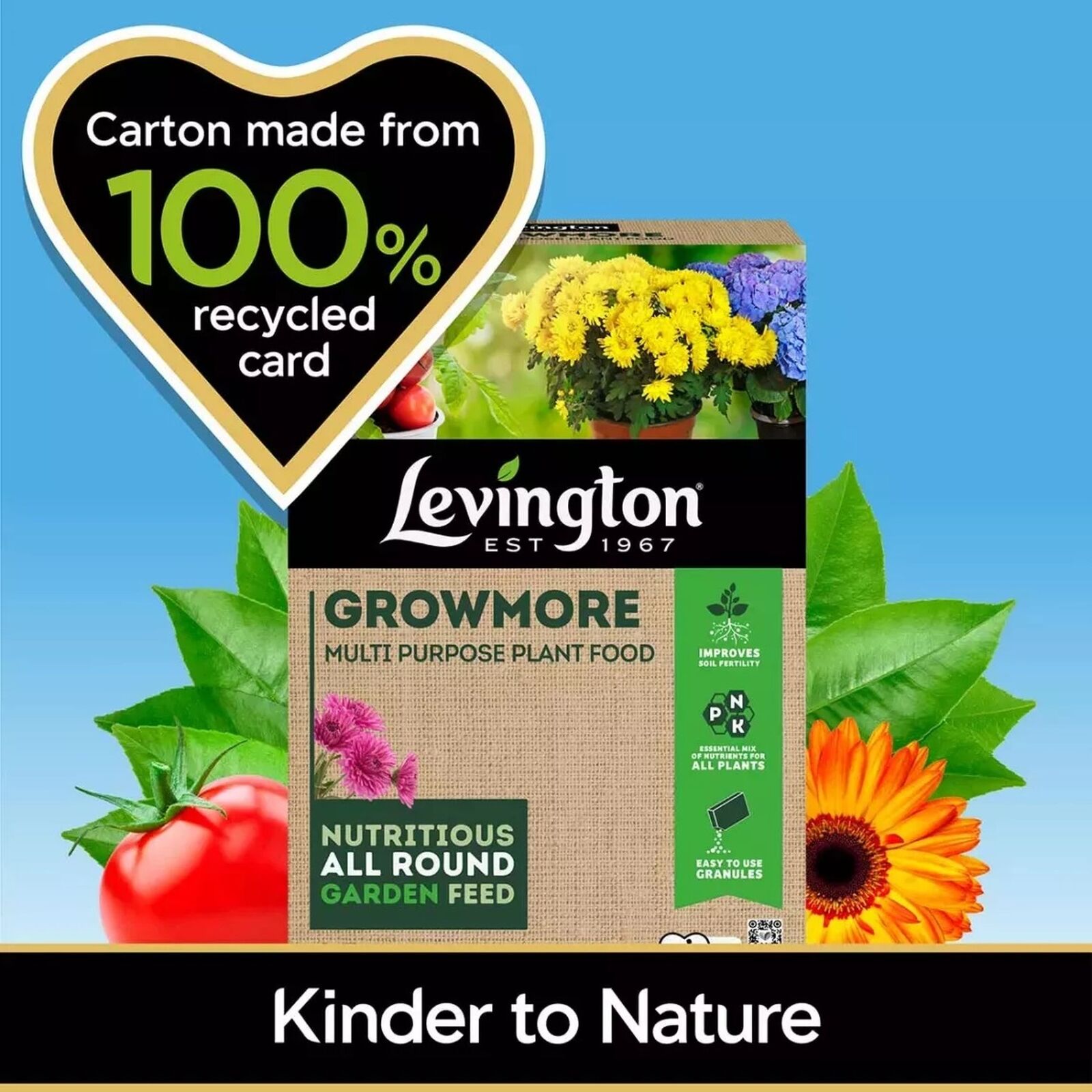 Levington Growmore 1.5kg