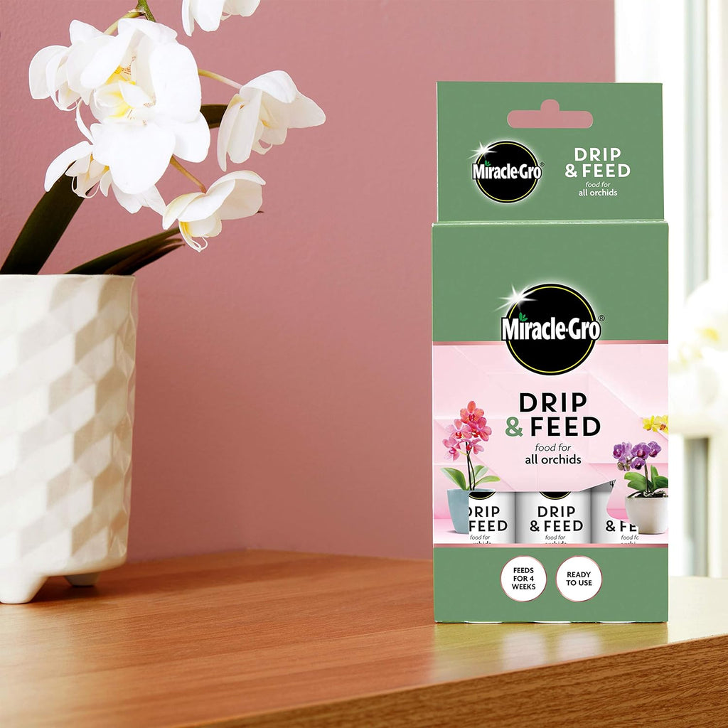 Miracle-Gro® Drip & Feed Orchid Pack 3