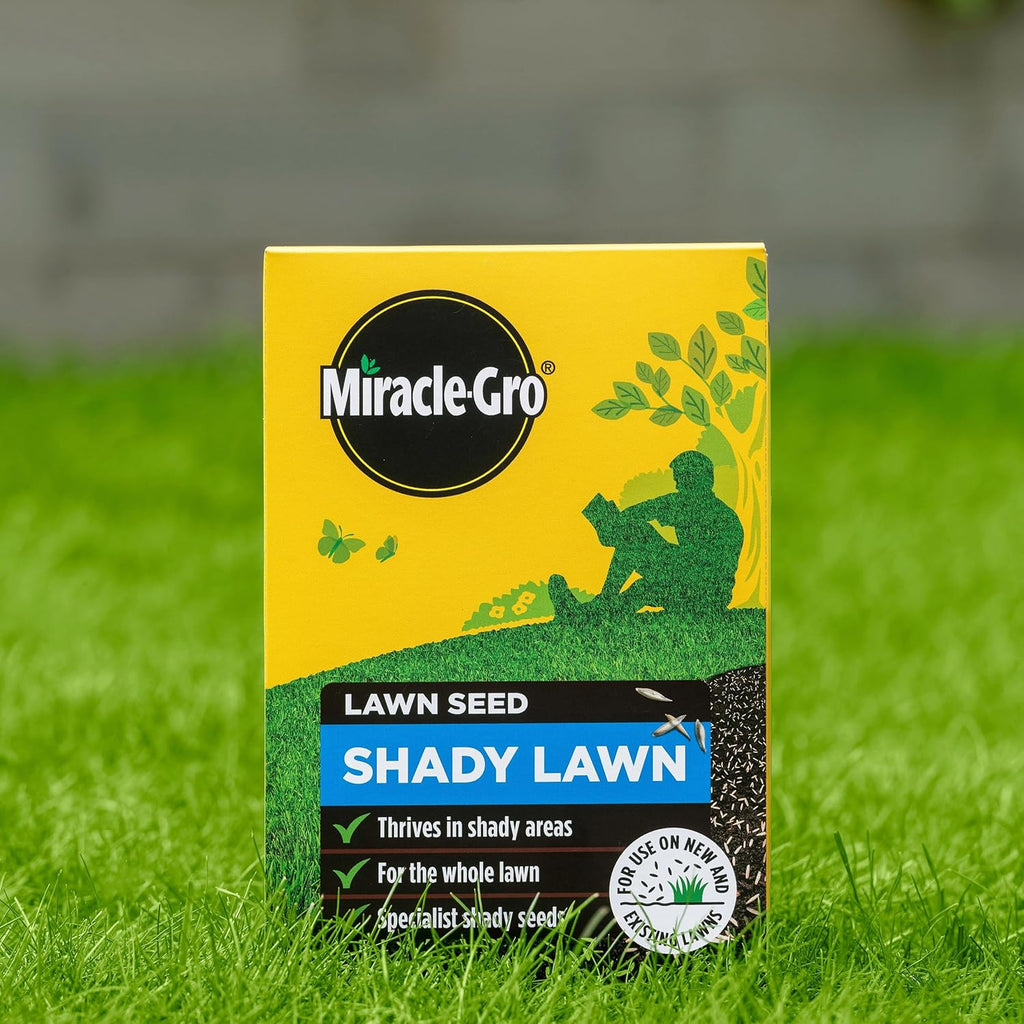 Miracle-Gro® Shady Lawn Seed Covers Up To 28m2