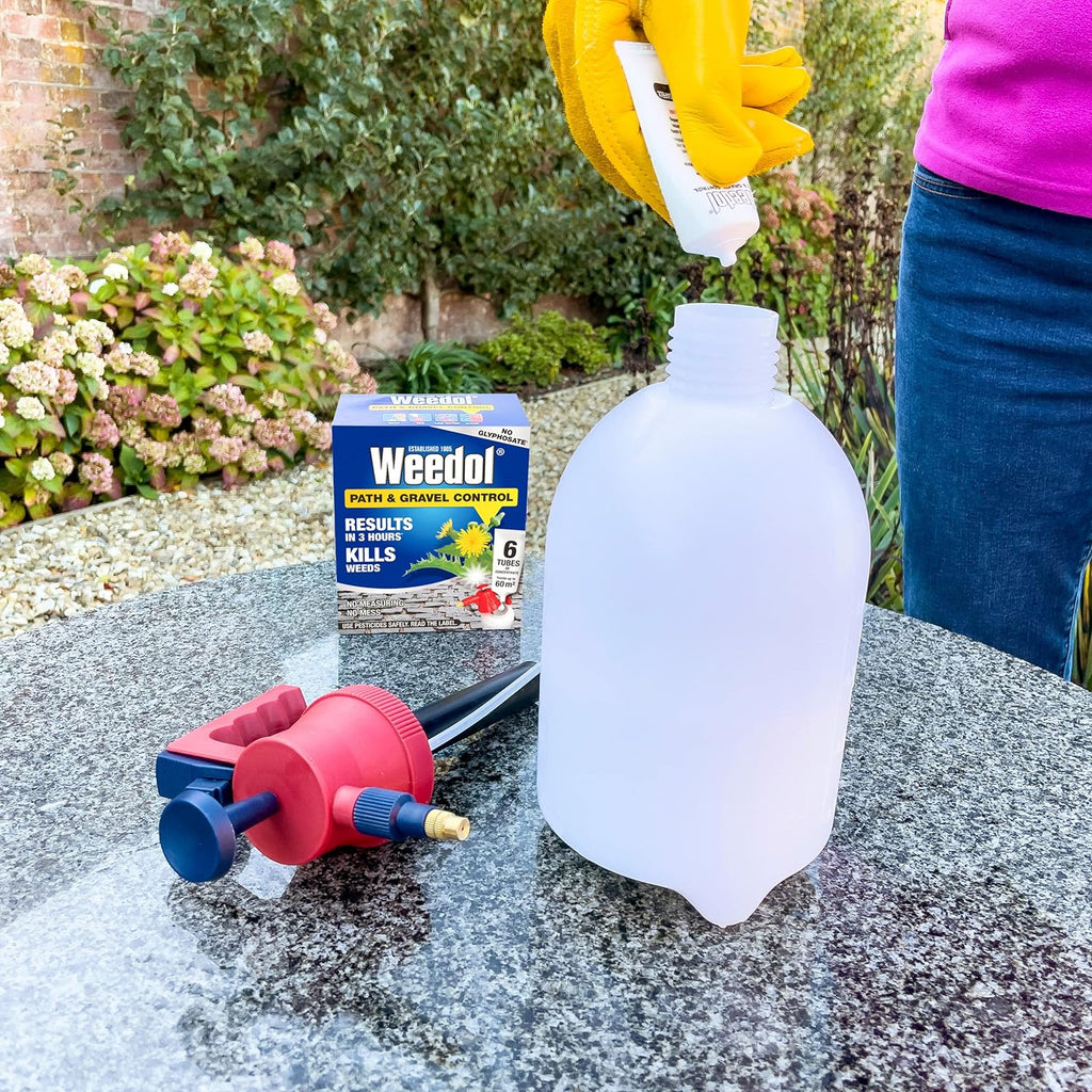 AMK® Weedol Path & Gravel Control 6 Tubes Concentrate