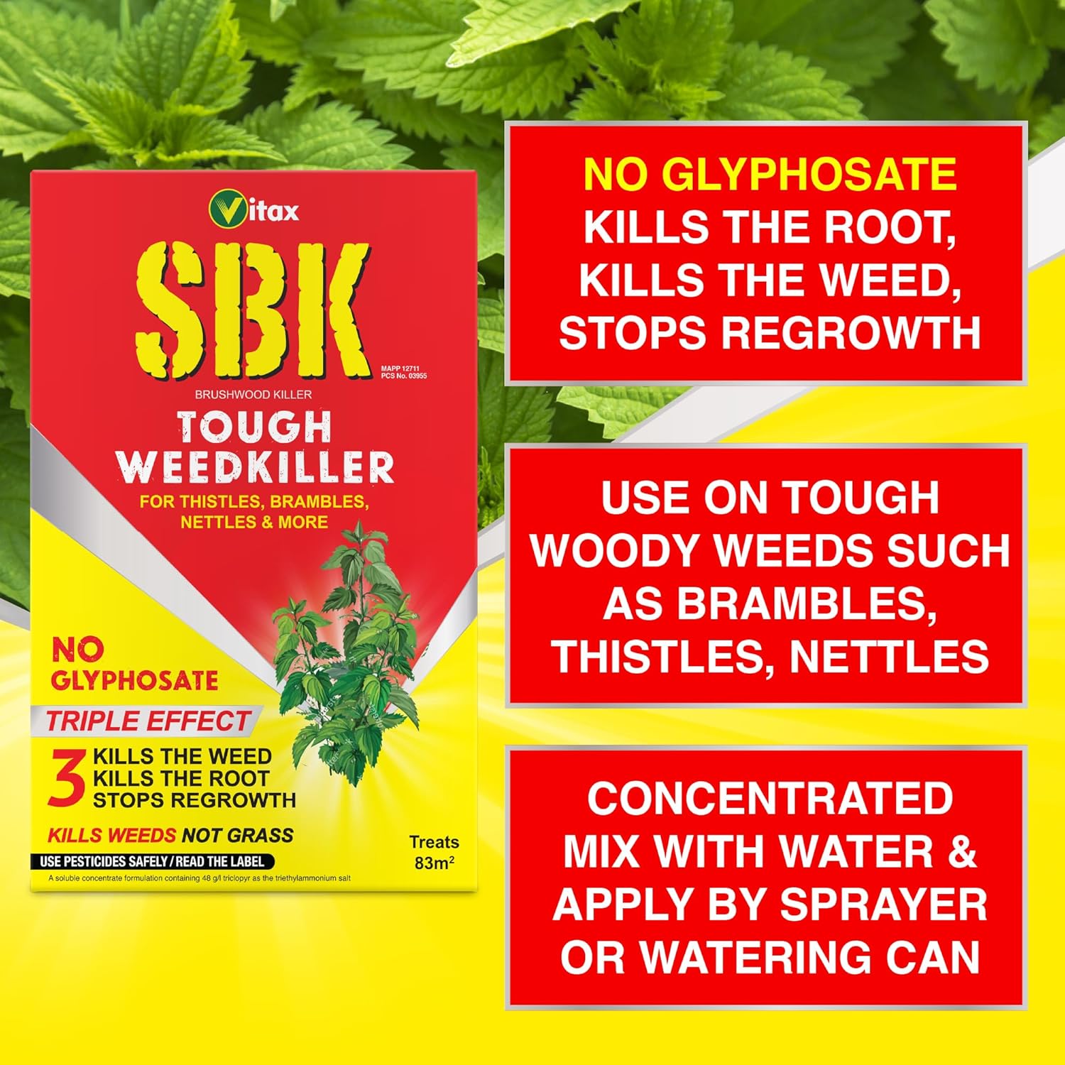 Vitax SBK Brushwood Killer 250ml
