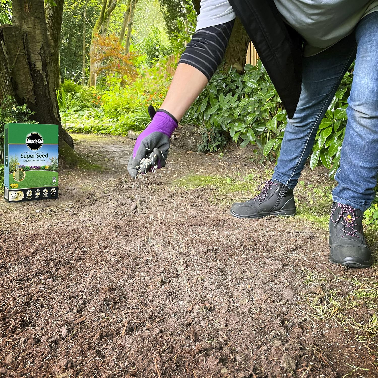 AMK® Miracle-Gro® Professional Super Seed Drought Tolerant Lawn 2kg