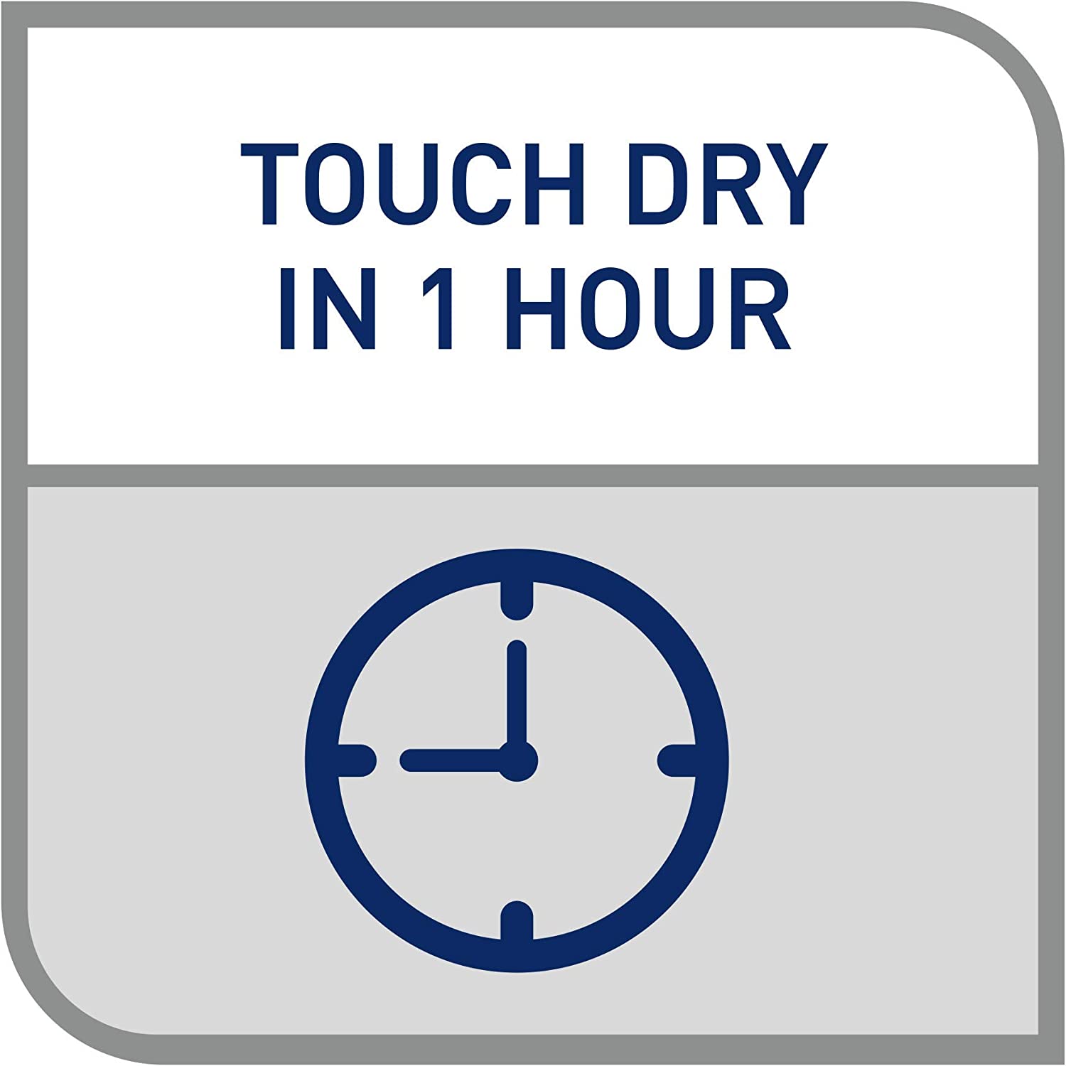 Dulux Quick Dry Gloss 750ml Pure Brilliant White