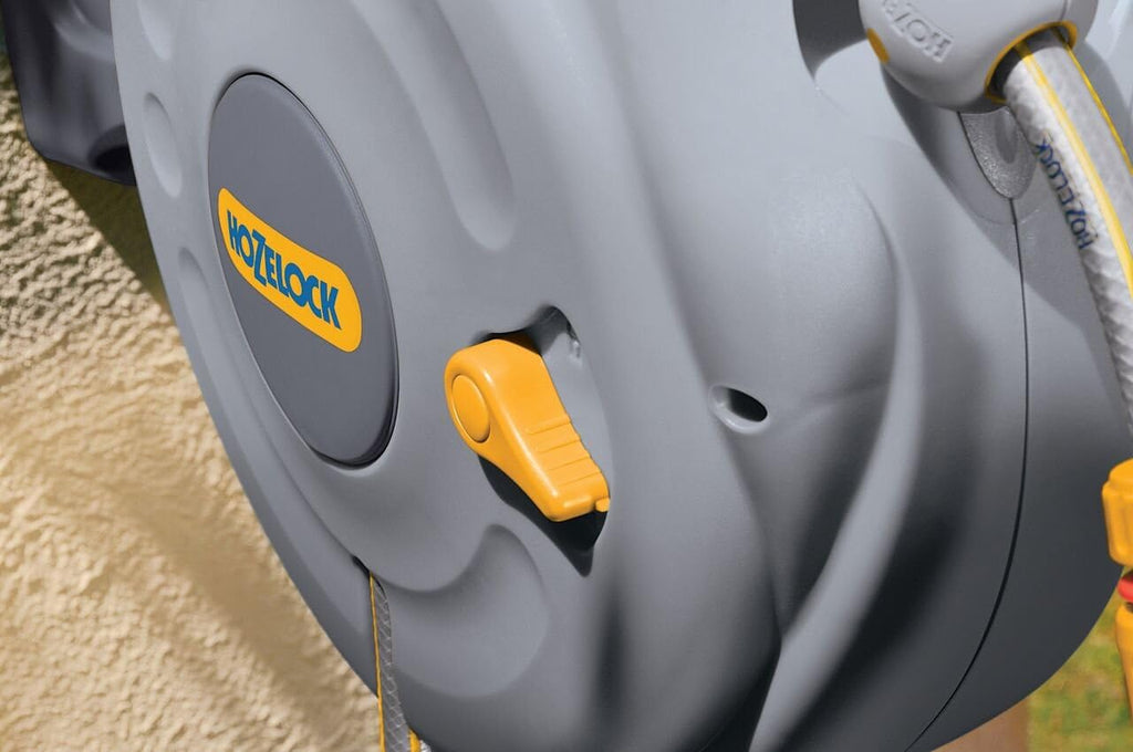 Hozelock Mini Auto Reel Wall Mounted Reel with 10m Hose