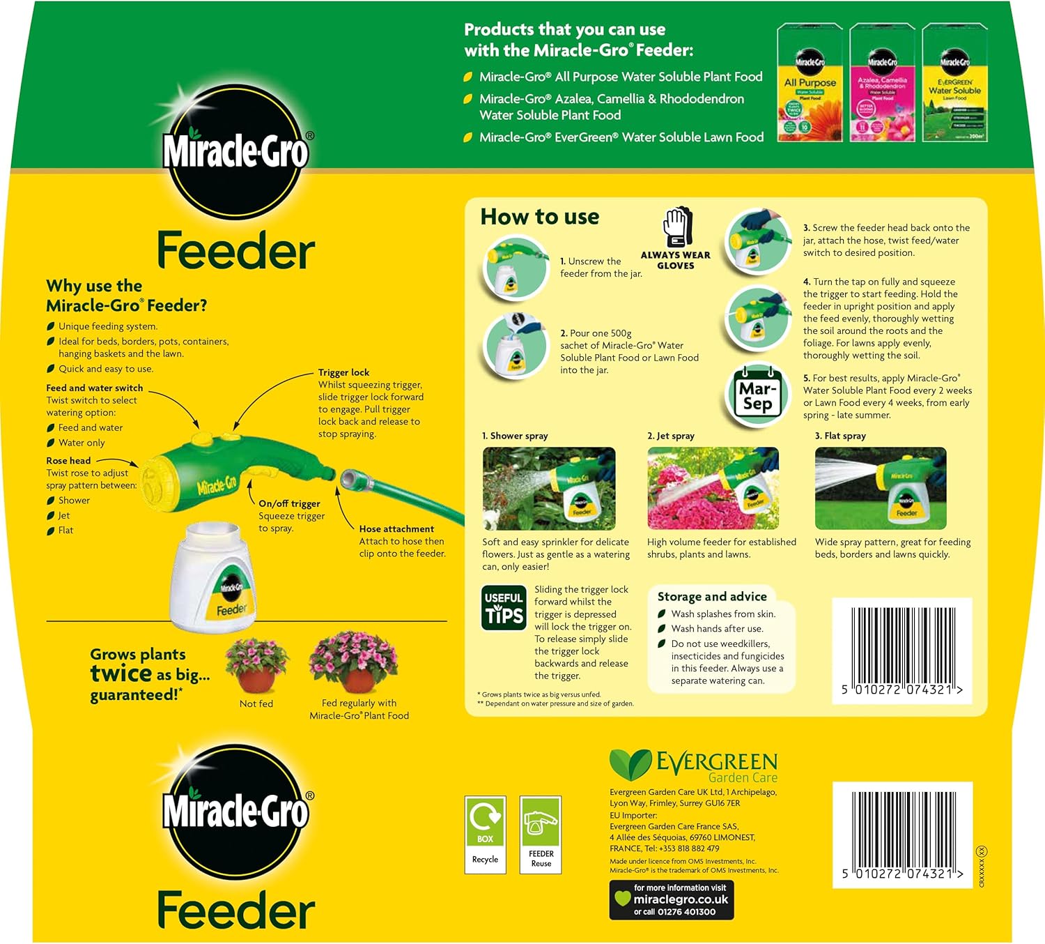 AMK® Miracle-Gro® Feeder
